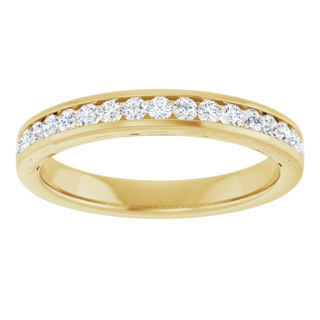 1/3 CTW Lab-Grown Diamond Anniversary Band, 2.99 mm
