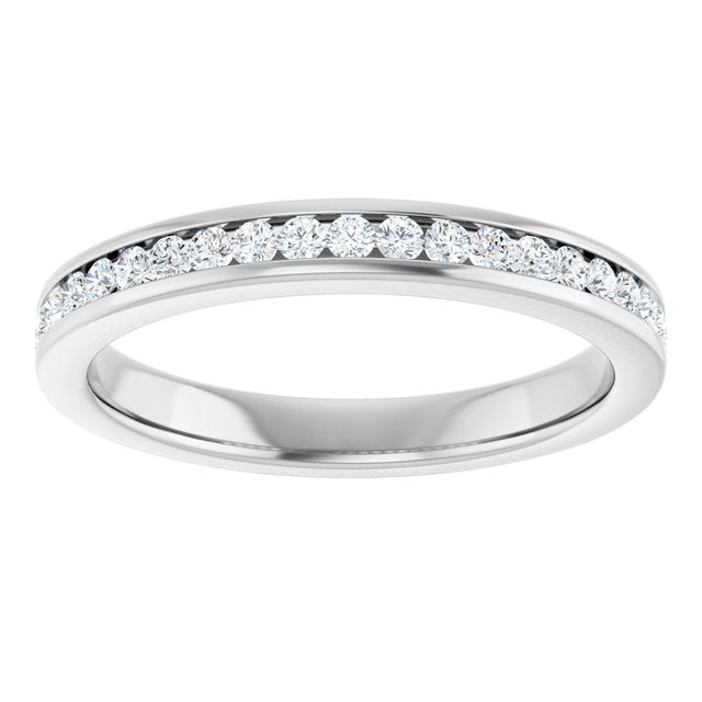 3/4 CTW Lab-Grown Diamond Anniversary Band