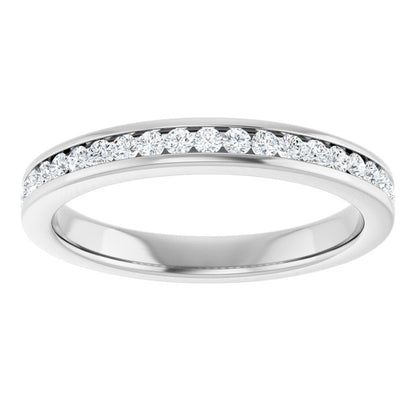 3/4 CTW Lab-Grown Diamond Anniversary Band
