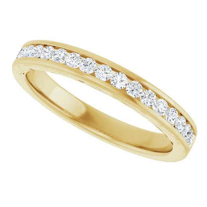 1/3 CTW Lab-Grown Diamond Anniversary Band, 2.99 mm