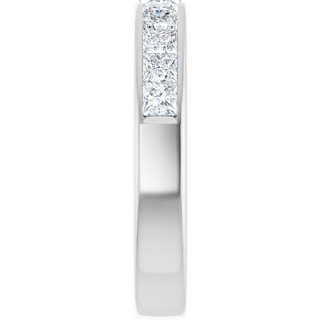 1 CTW Natural Diamond Anniversary Band, 3.79 mm