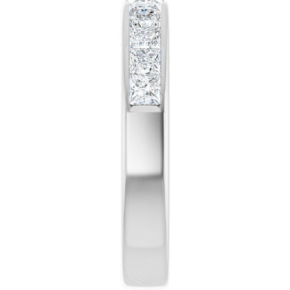1 CTW Natural Diamond Anniversary Band, 3.79 mm