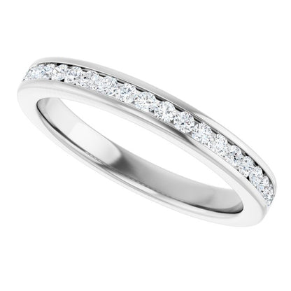 3/4 CTW Lab-Grown Diamond Anniversary Band