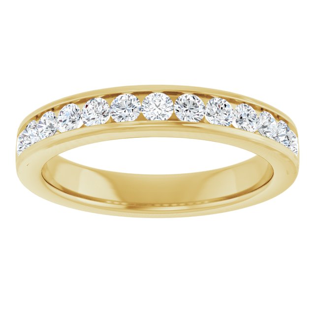 5/8 CTW Lab-Grown Diamond Anniversary Band, 3.54 mm