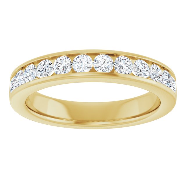 3/4 CTW Lab-Grown Diamond Anniversary Band