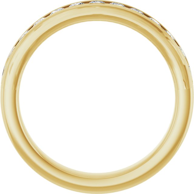 5/8 CTW Lab-Grown Diamond Anniversary Band, 3.54 mm