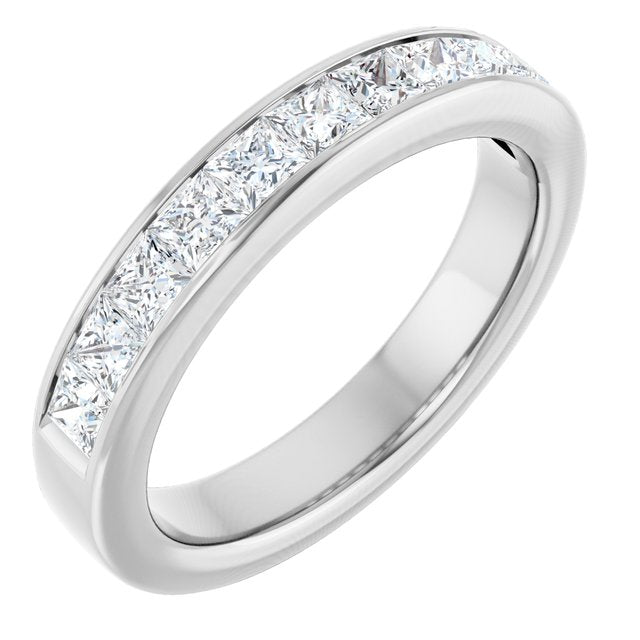 1 CTW Natural Diamond Anniversary Band, 3.79 mm