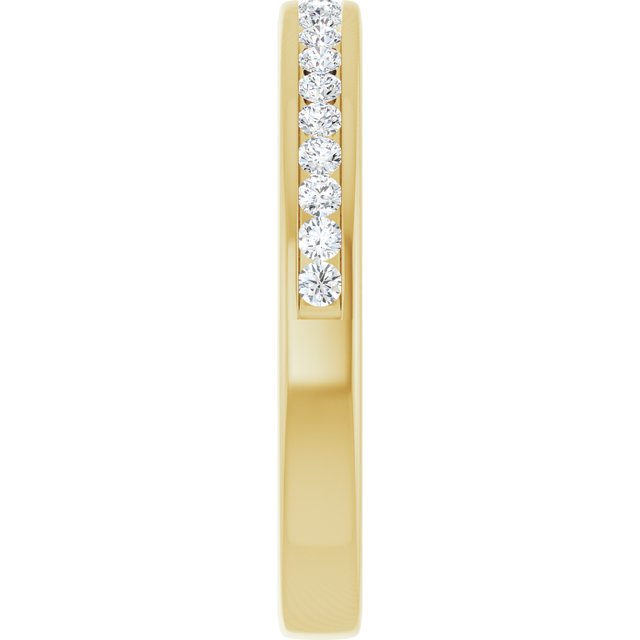 9/10 CTW Natural Diamond Anniversary Band, 4.29 mm