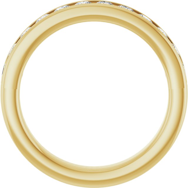 3/4 CTW Lab-Grown Diamond Anniversary Band
