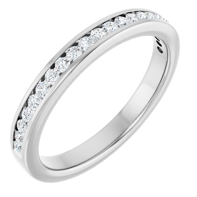 3/4 CTW Lab-Grown Diamond Anniversary Band