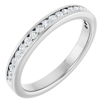 7/8 CTW Natural Diamond Anniversary Band, 4.04 mm