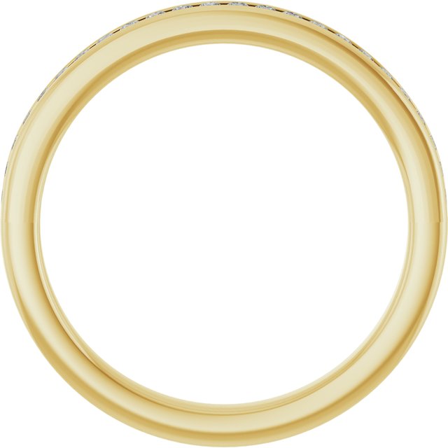 1/5 CTW Lab-Grown Diamond Anniversary Band, 2.6 mm