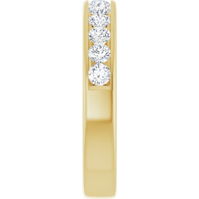3/4 CTW Lab-Grown Diamond Anniversary Band