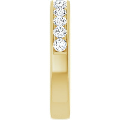 3/4 CTW Lab-Grown Diamond Anniversary Band