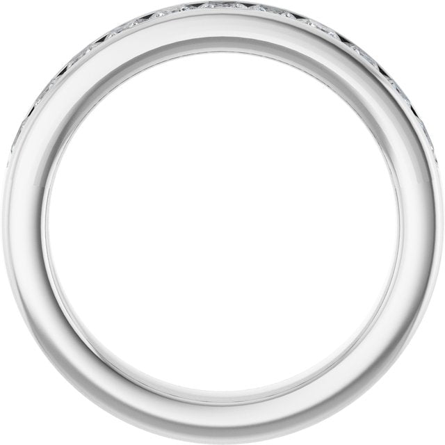 1 CTW Natural Diamond Anniversary Band, 3.79 mm