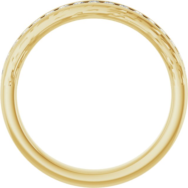 1/3 CTW Lab-Grown Diamond Anniversary Band, 2.99 mm