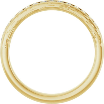 1/3 CTW Lab-Grown Diamond Anniversary Band, 2.99 mm