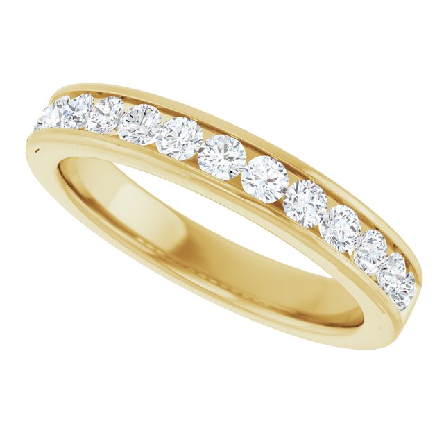 5/8 CTW Lab-Grown Diamond Anniversary Band, 3.54 mm