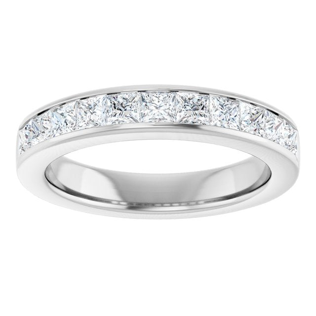 1 CTW Natural Diamond Anniversary Band, 3.79 mm