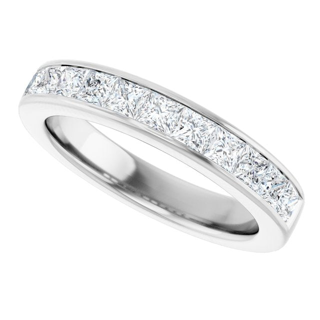 1 CTW Natural Diamond Anniversary Band, 3.79 mm