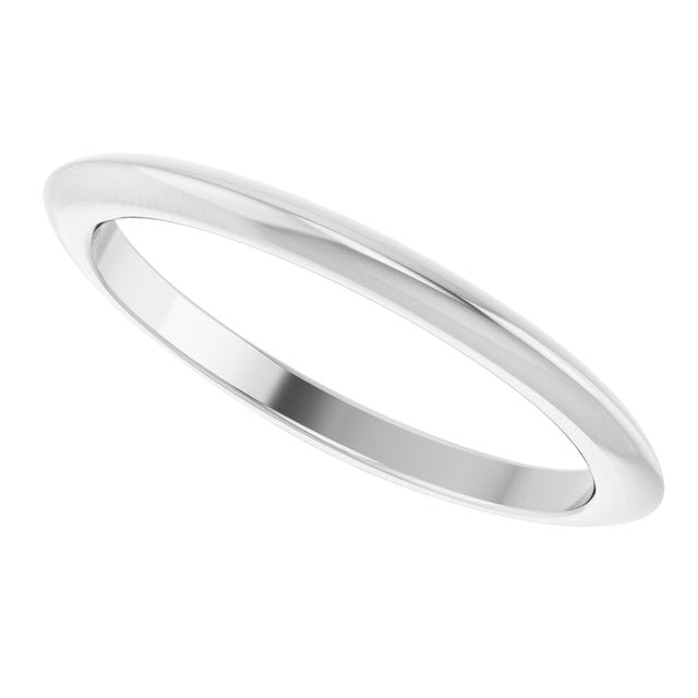Matching Band, 1.9 mm, Solitaire Celtic-Inspired Engagement