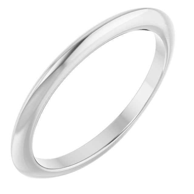 Matching Band, 1.9 mm, Solitaire Celtic-Inspired Engagement