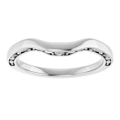 Floral Matching Band, 2 mm