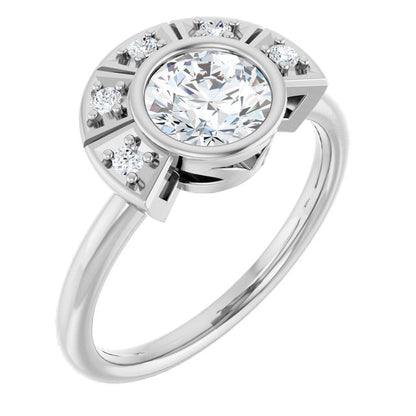 .06 CTW Natural Diamond Matching Band, 5.5 mm