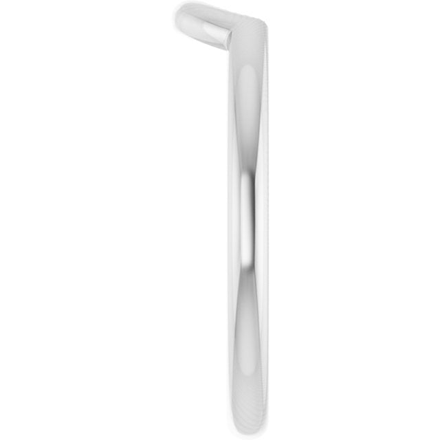 Continuum Sterling Silver Contour Band, 1.7 mm