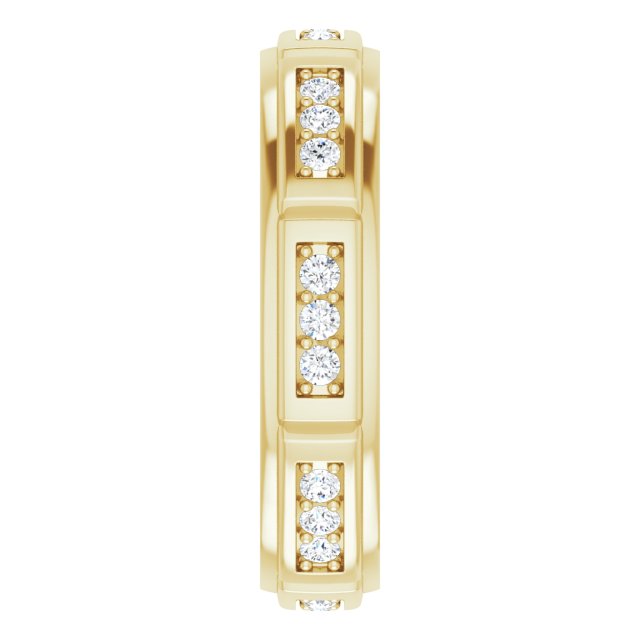 1/2 CTW Natural Diamond Band, 5.15 mm