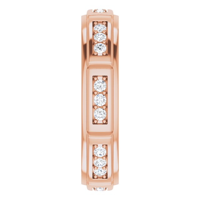 1/2 CTW Natural Diamond Band, 5.15 mm