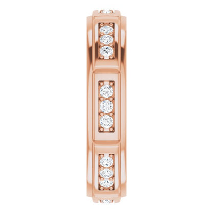 1/2 CTW Natural Diamond Band, 5.15 mm