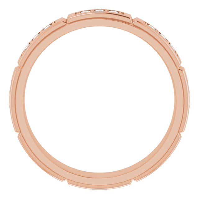 1/2 CTW Natural Diamond Band, 5.15 mm