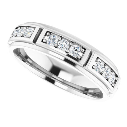 1 CTW Natural Diamond Band, 5.65 mm