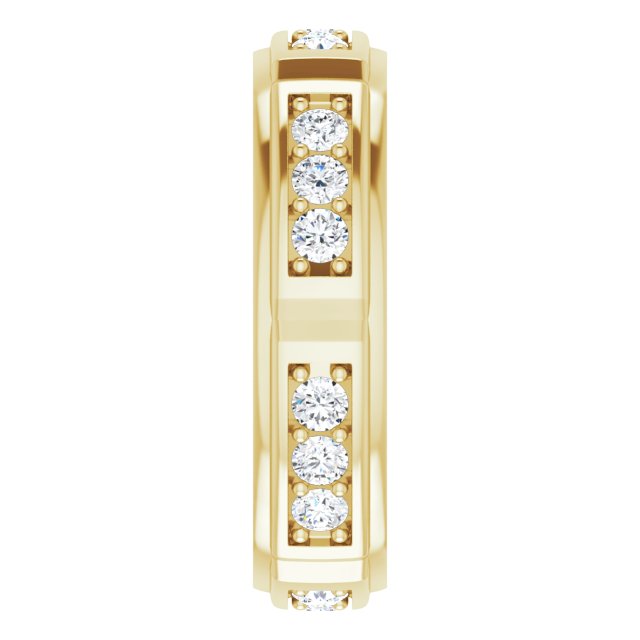 1 CTW Natural Diamond Band, 5.65 mm