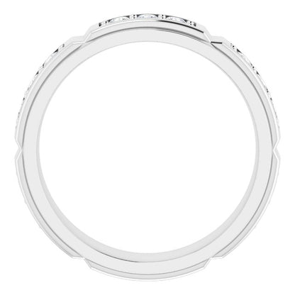 1 CTW Natural Diamond Band, 5.65 mm