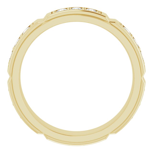 1 CTW Natural Diamond Band, 5.65 mm