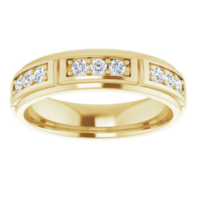 1 CTW Natural Diamond Band, 5.65 mm
