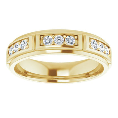 1 CTW Natural Diamond Band, 5.65 mm