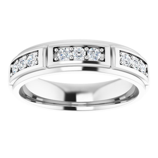 1 CTW Natural Diamond Band, 5.65 mm