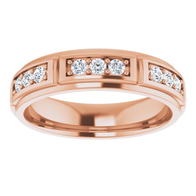 1 CTW Natural Diamond Band, 5.65 mm