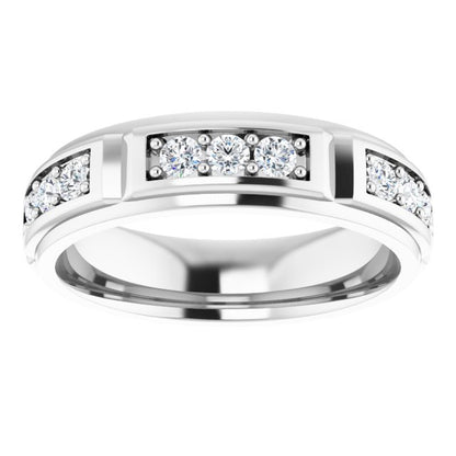 1 CTW Natural Diamond Band, 5.65 mm