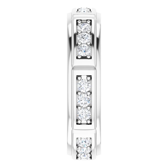 1 CTW Natural Diamond Band, 5.65 mm