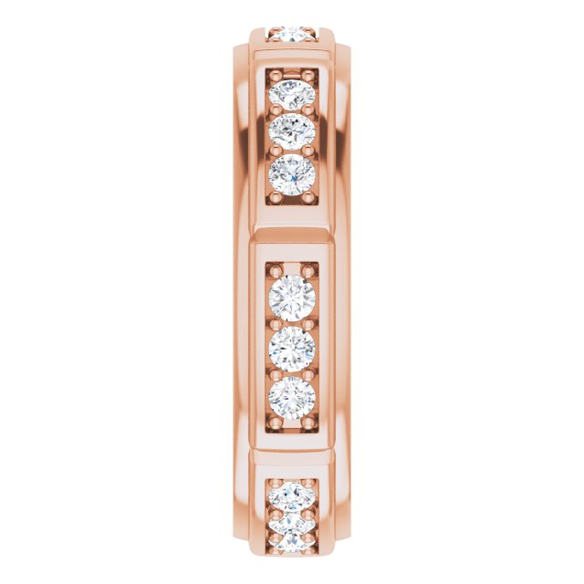 1 CTW Natural Diamond Band, 5.65 mm