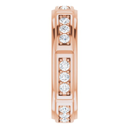 1 CTW Natural Diamond Band, 5.65 mm