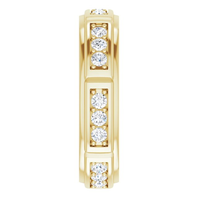 1 CTW Natural Diamond Band, 5.65 mm