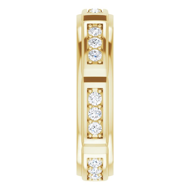 5/8 CTW Natural Diamond Band, 5.4 mm