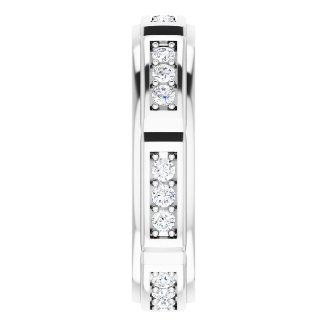 5/8 CTW Natural Diamond Band, 5.4 mm
