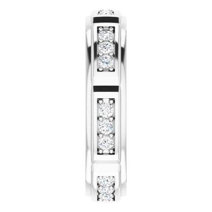 5/8 CTW Natural Diamond Band, 5.4 mm