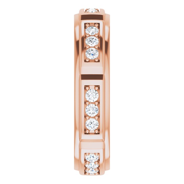5/8 CTW Natural Diamond Band, 5.4 mm